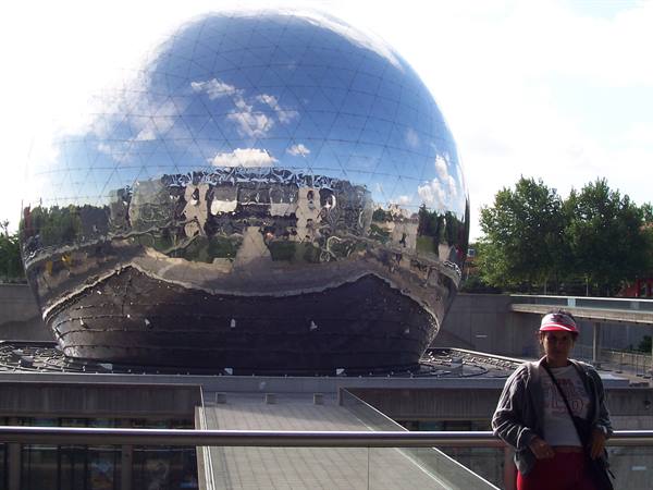 La Villette, the Geode
