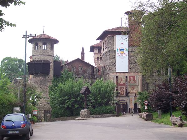 The castle