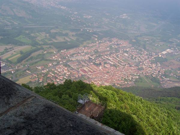 Panorama from the Sacra