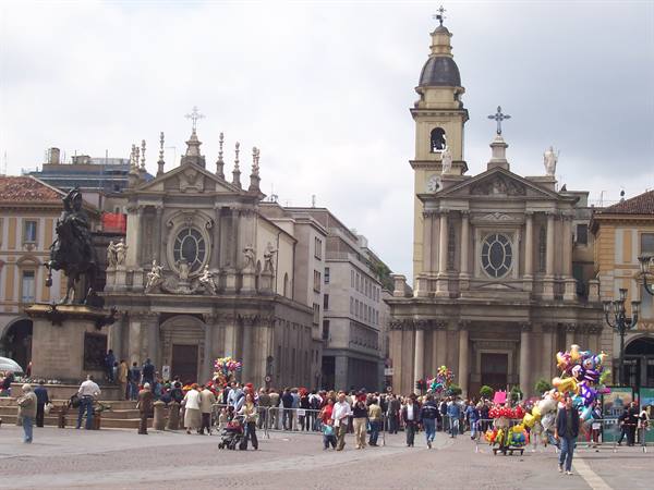 Turin, piazza San Carlo