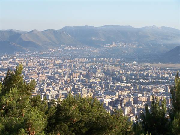 Palermo, panorama