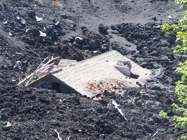 Etna, lava flow