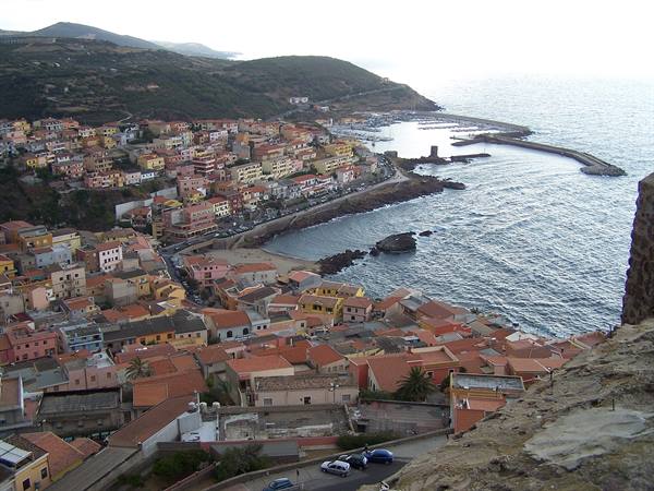 Panorama of the village