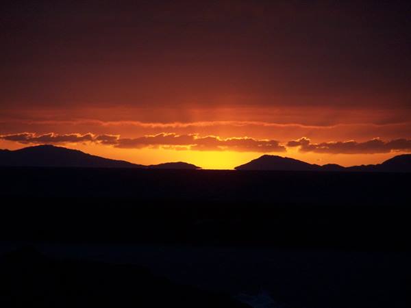 Sardinian sunset