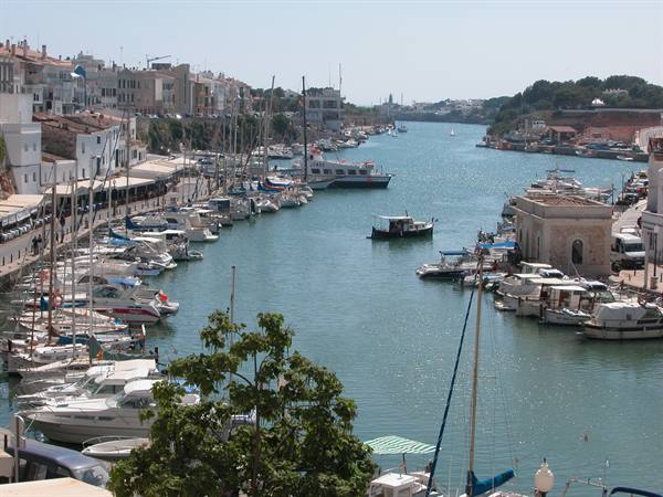 Ciutadella in Menorca