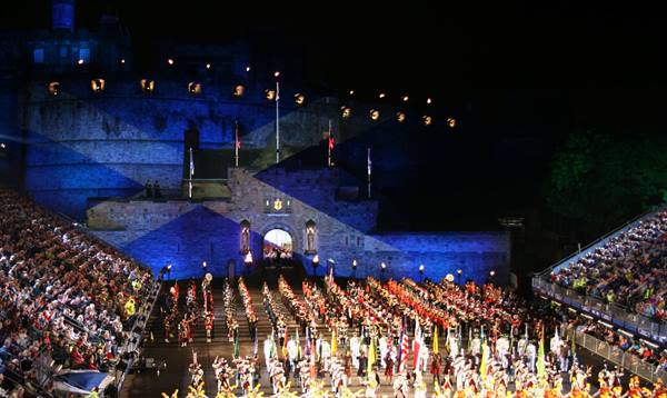 Edinburgh - Military Tattoo festival 