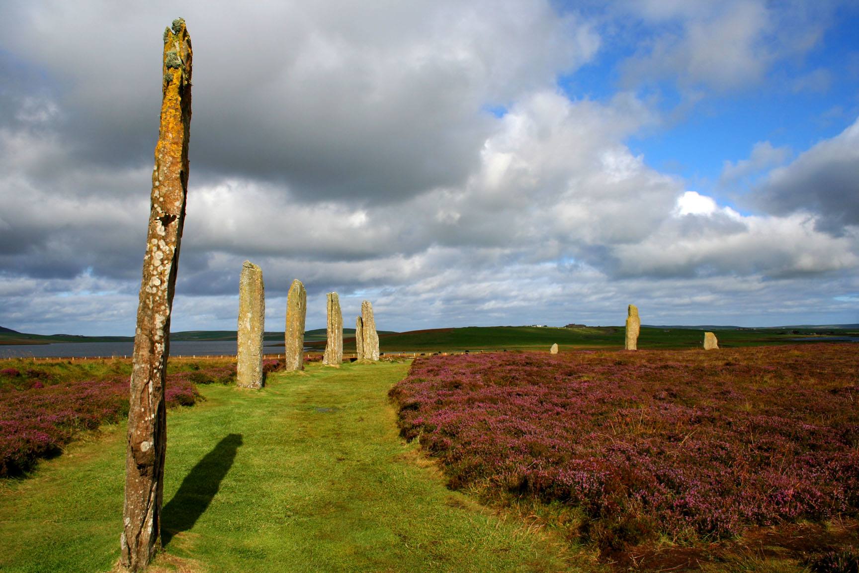Stenness - Orkney Islands - standing stones