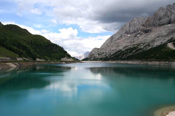 Lake Fedaia - Marmolada