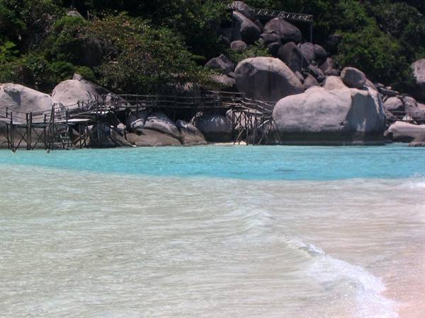 Koh Tao - two-tone water