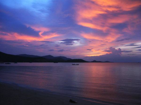 Sunset at Koh Samui