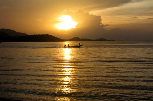 Sunset at Koh Samui