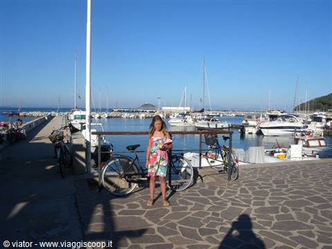 Cavo the harbour
