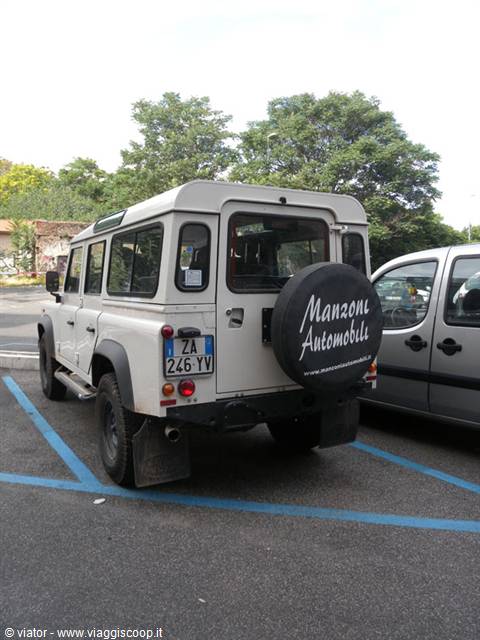 The Land Rover