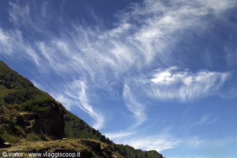 Colle delle Finestre Beautiful Clouds