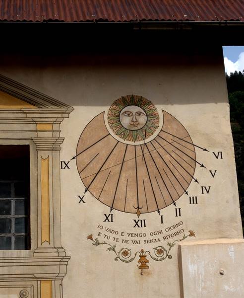 St. Etienne de Tinée sundial