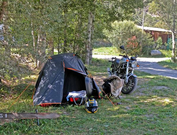 Briançon The campsite