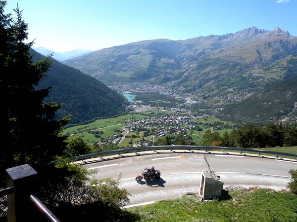 Chalet above Seez view of Bourg St. Maurice