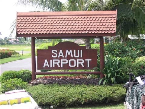 samui airport
