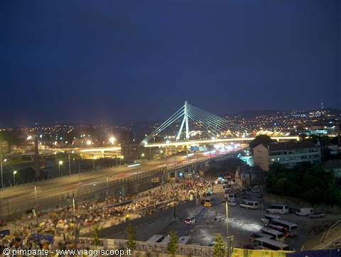 NIGHT VIEW FROM THE DRAGAO