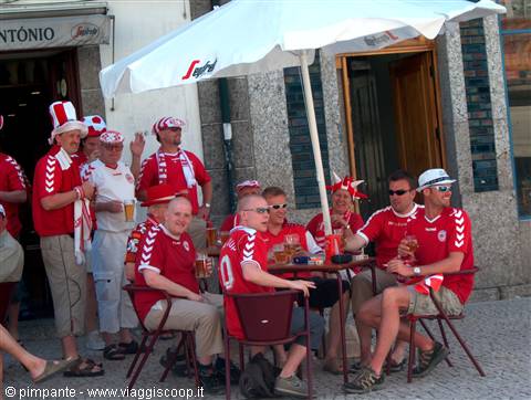 HOW MUCH THESE DANES DRINK!