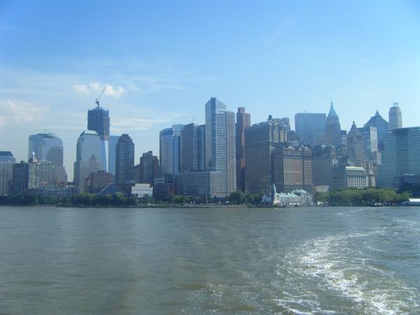 FROM LIBERTY ISLAND