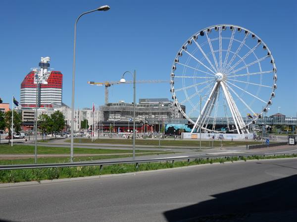 FERRIS WHEEL AND THE PALAZZO-ROSSETTO!