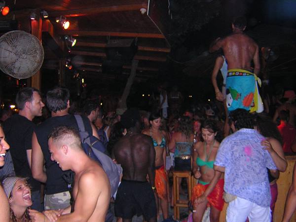 AT THE TROPICANA -PARADISE BEACH