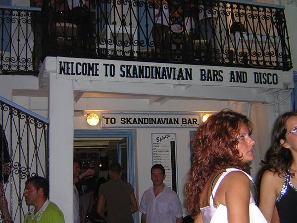 SCANDINAVIAN BAR-MYKONOS TOWN