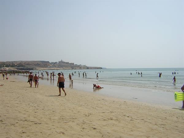 THE BEACH OF COSTA CALMA