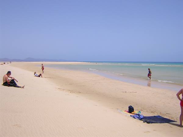 AT THE TONGUES OF SAND
