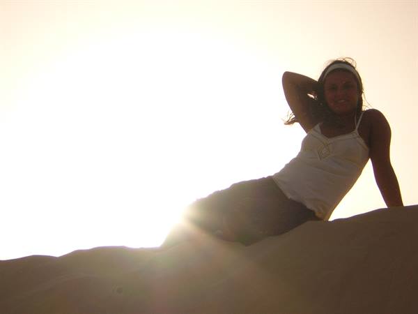 ON THE SAND DUNES