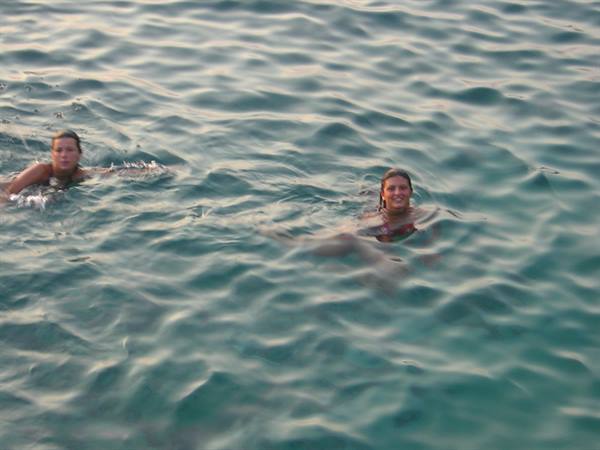 IN THE BLUE!