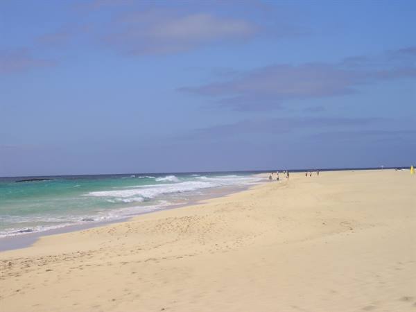 White beach