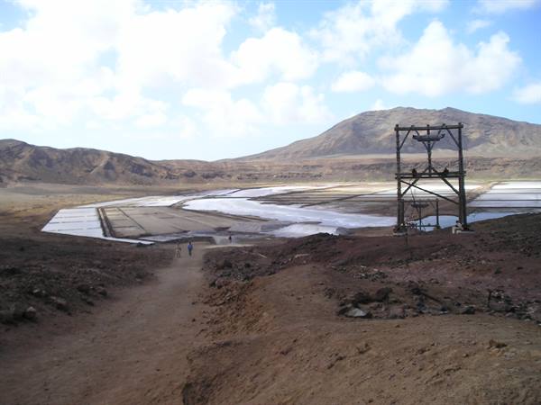 Salt pans