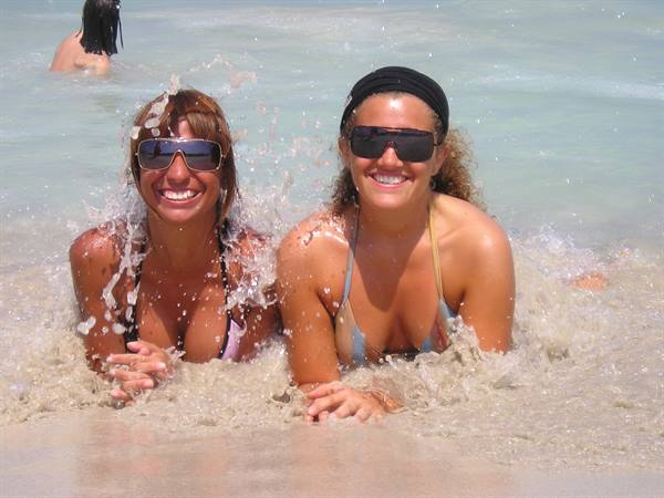 Sara and me Formentera