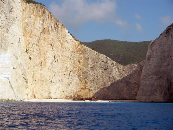 Zante: the shipwreck bay