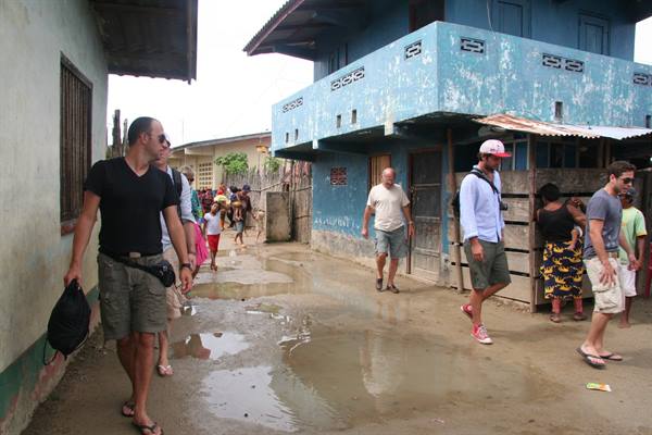Excursion to the fishermen's village