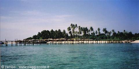 Arrival in Mabul