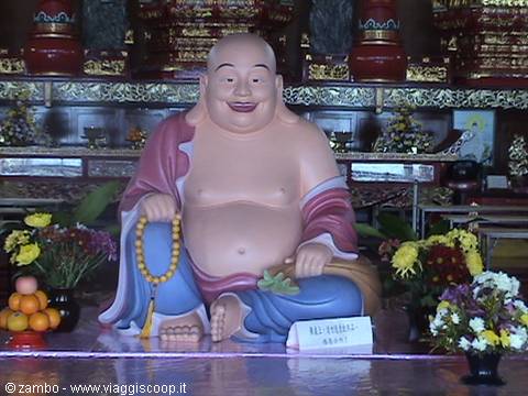 Buddhist temple in Sandakan