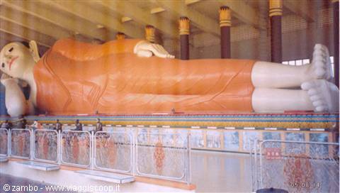 Reclining Buddha