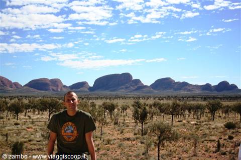 Olgas Mountains