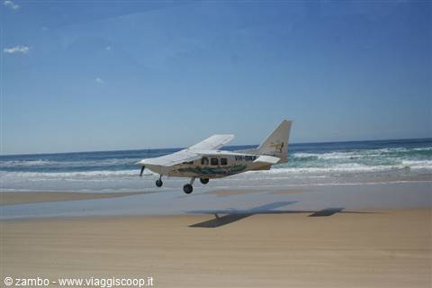 Landing strip....