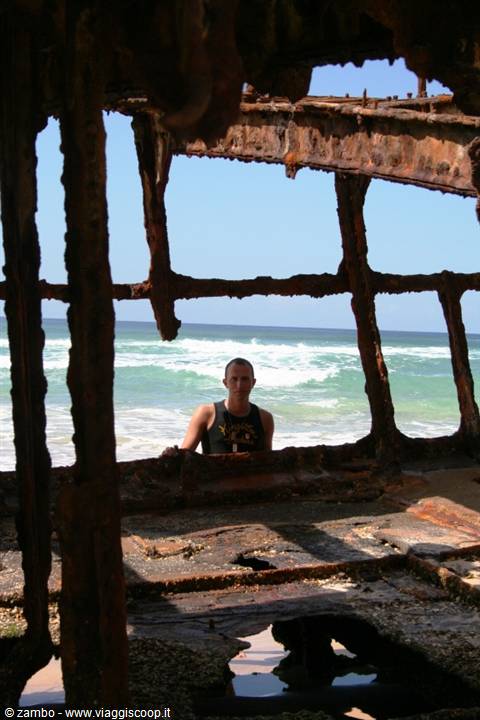 In the shipwreck