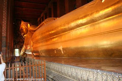 Wat pho, Reclining Buddha....43m