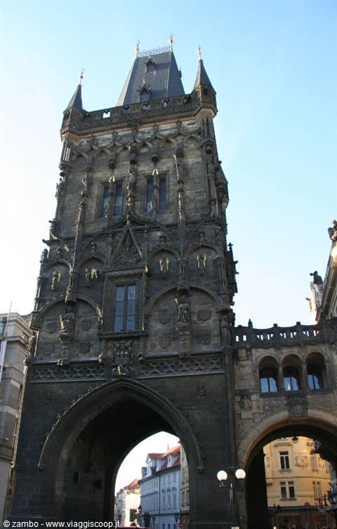 Powder Tower