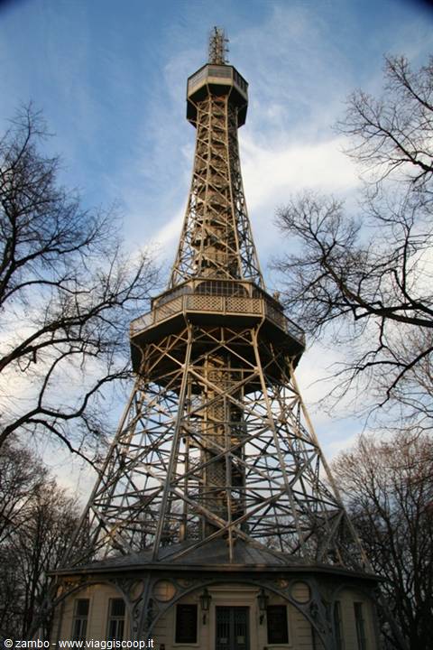 Prague Tower or Eiffel Tower??
