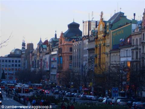 Wenceslas Square