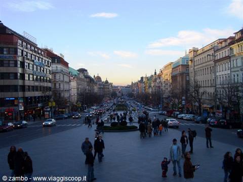 Wenceslas Square