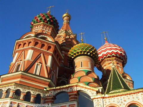 St Basil's....the domes