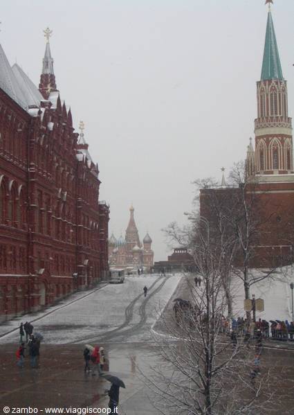 Towards a whitened Red Square